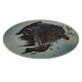 Grote Münsterlander met fazant Snijplank (Hoek)