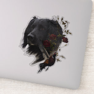 Grote Münsterlander met fazant Sticker