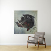 Grote Münsterlander met fazant Wandkleed (In Situ (horizontaal))