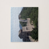 Grote muur en Chinese puzzel (Verticaal)