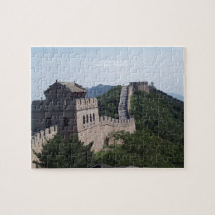 Grote muur en Chinese puzzel Legpuzzel