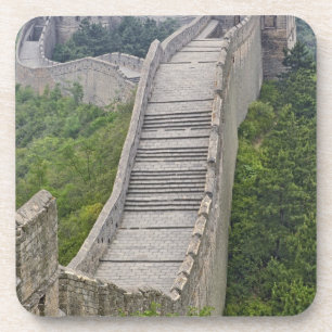 Grote Muur, Jinshanling, China Bier Onderzetter