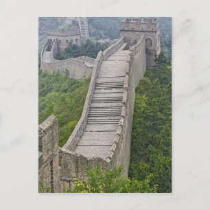 Grote muur, Jinshanling, China Briefkaart