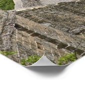 Grote muur, Jinshanling, China Poster (Hoek)
