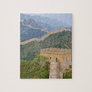 Grote Muur van China bij Jinshanling, China. 2 Legpuzzel