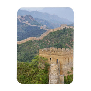 Grote Muur van China bij Jinshanling, China. 2 Magneet