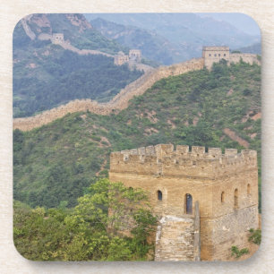Grote Muur van China bij Jinshanling, China. 2 Onderzetter