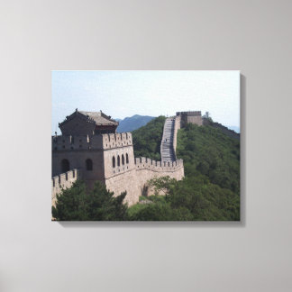 Grote muur van china canvas print