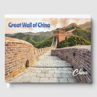 Grote muur van China Gastenboek