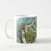 Grote muur van China Koffiemok (Links)