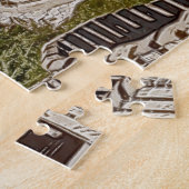 Grote muur van China Legpuzzel (Zijkant)