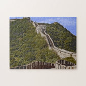 Grote muur van China Legpuzzel (Horizontaal)