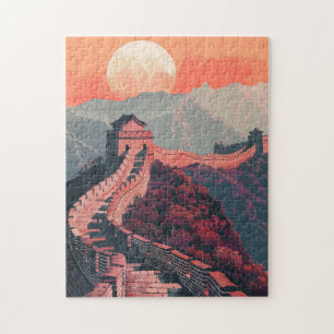 Grote muur van China Legpuzzel