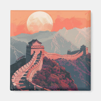 Grote muur van China Magneet