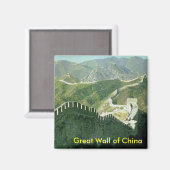 Grote muur van China Magneet (Voorkant / Achterkant)