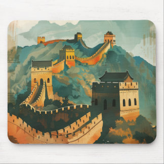 Grote muur van China Muismat
