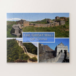 Grote muur van China - Mutianyu - Simatai Legpuzzel