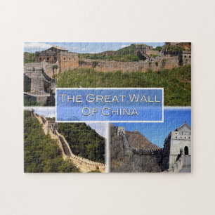 Grote muur van China - Mutianyu - Simatai Legpuzzel