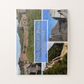 Grote muur van China - Mutianyu - Simatai Legpuzzel (Verticaal)