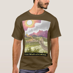 Grote muur van China T-shirt