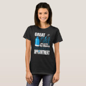 Grote Nails Appointer Tech Manicurist Pol T-shirt (Voorkant volledig)