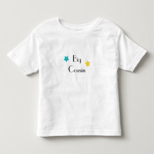 Grote neef met sterren kinder shirts