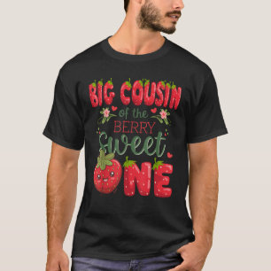 Grote neef van de bes zoete eerste verjaardag Str T-shirt