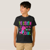 Grote neef van de jarige saurus rex t-shirt (Voorkant volledig)