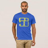 Grote Neon 58 T-shirt (Voorkant volledig)