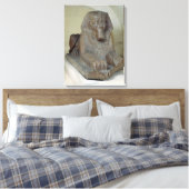 Grote nevel uit Tanis Canvas Afdruk (Insitu (Slaapkamer))