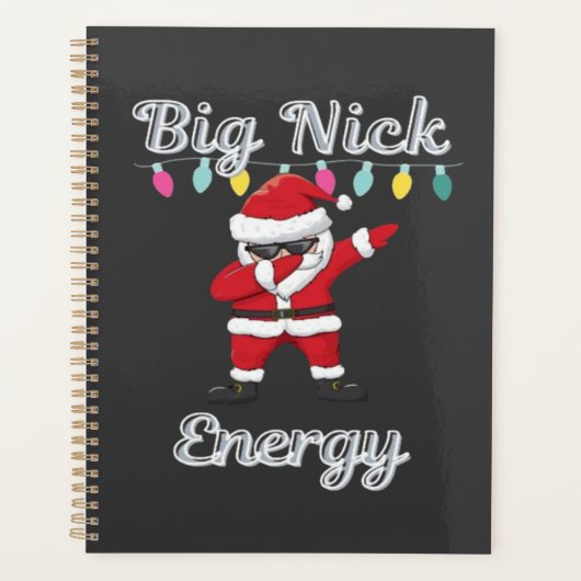 Grote Nick Energie Planner (Voorkant)