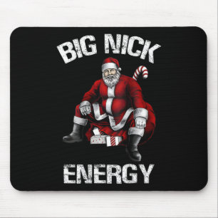 Grote Nick Energie Pret Kerstman Kerstmis 2 Muismat