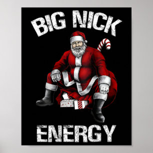 Grote Nick Energie Pret Kerstman Kerstmis 2 Poster