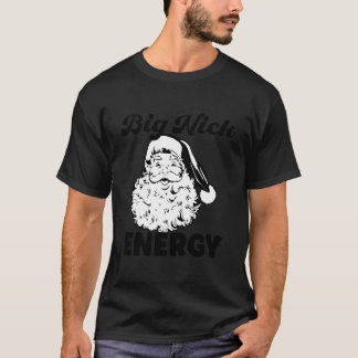 Grote Nick Energie Sinterklaas T-shirt