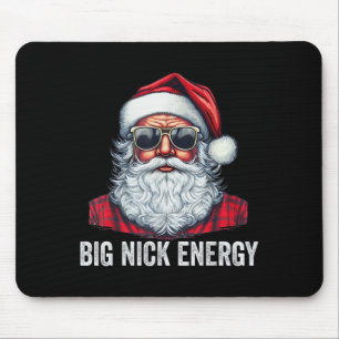 Grote Nick Energy Kerstman Muismat