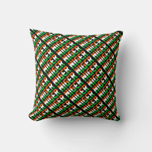 Grote Niger National Flag Kussen