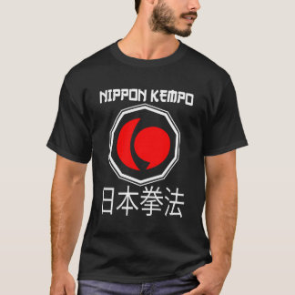 Grote Nippon Kempo Japan Shorinji Karate T-shirt