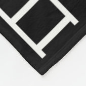 Grote Nippon Kempo Ontwerp Japan Shorinji Karate Fleece Deken (Hoek)