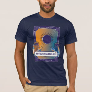 Grote Noord-Amerikaanse Eclipse T-shirt