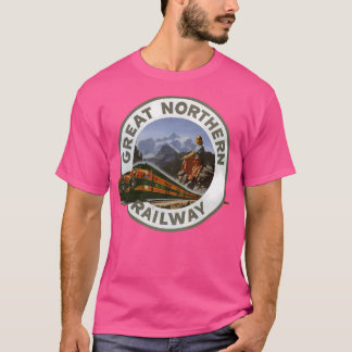 Grote Noordelijke Spoorweg T-shirt