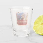 Grote NP Canyon (PF1) Shot Glas (Achterkant)