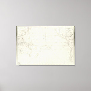 Grote Oceaan Canvas Afdruk