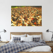 GROTE OCEAAN STENEN 40x60 Canvas Afdruk (Insitu (Slaapkamer))