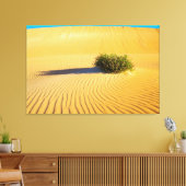 GROTE OCEAANDUINEN 32x48 Canvas Afdruk (Insitu (Woonkamer))