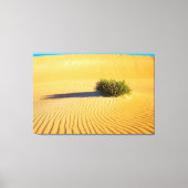 GROTE OCEAANDUINEN 32x48 Canvas Afdruk (Voorkant)