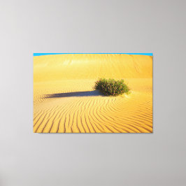 GROTE OCEAANDUINEN 32x48 Canvas Afdruk