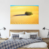 GROTE OCEAANDUINEN 40x60 Canvas Afdruk (Insitu (Slaapkamer))