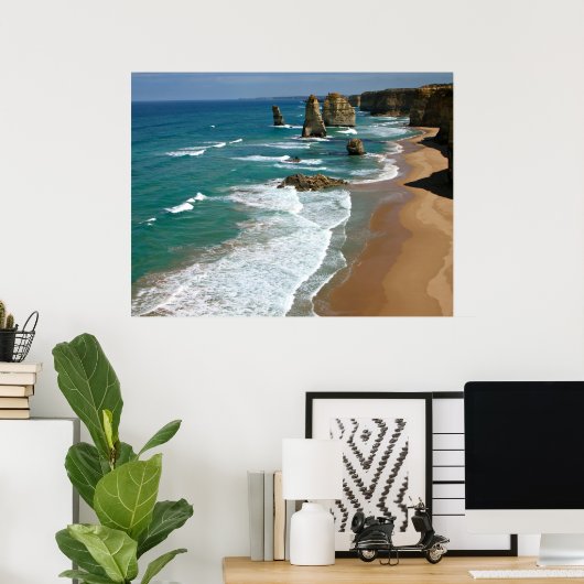 Grote Oceaanweg, Australië Poster (Thuiskantoor)