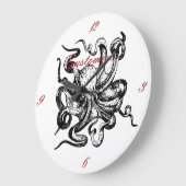 Grote octopus Thunder_Cove Klok (Hoek)