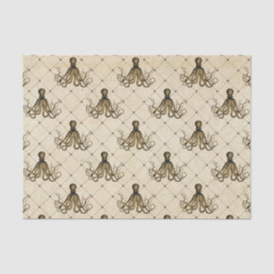 Grote  octopus tissuepapier